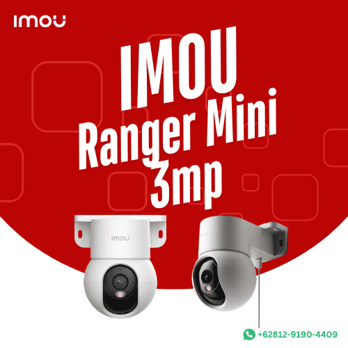 Imou Ranger Mini 3MP – CCTV Smart Compact Dengan Night Vision & Deteksi ...